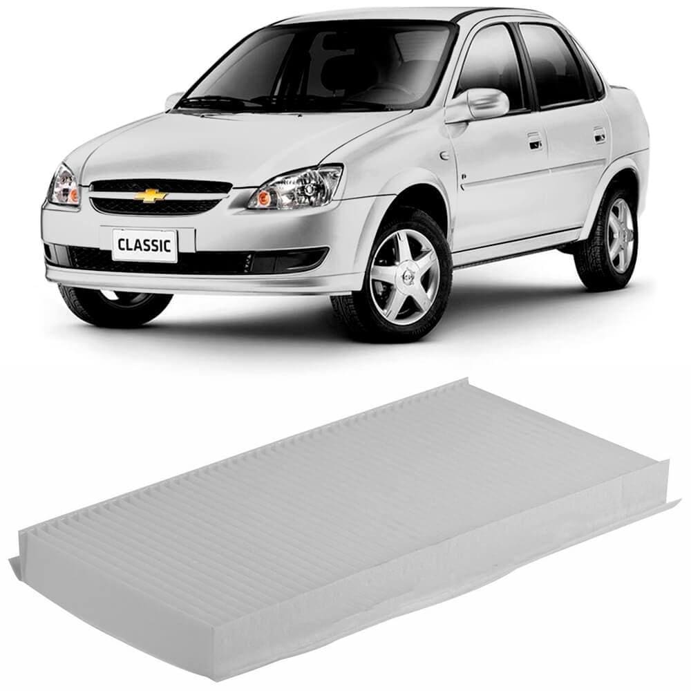 Filtro Cabine Ar Condicionado Chevrolet Classic 2010 A 2016