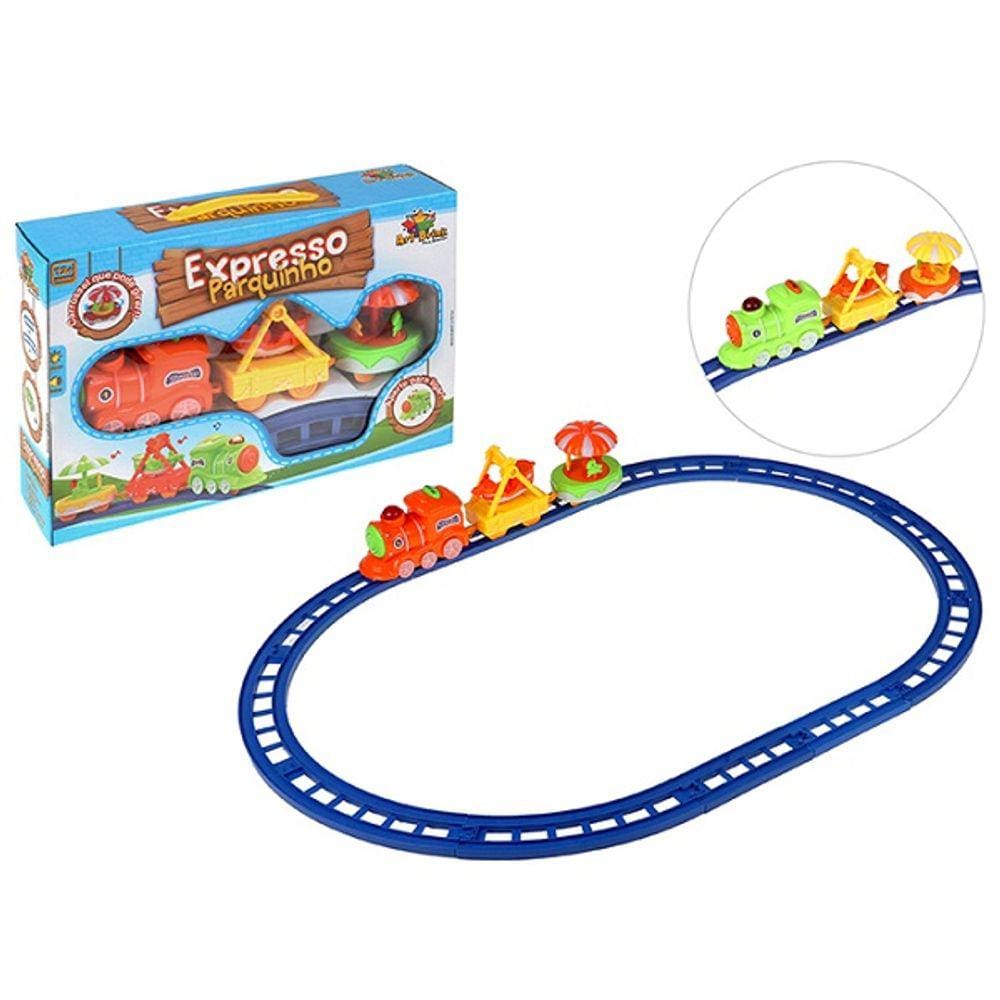 Ferrorama Trenzinho Trem Elétrico De Brinquedo - Bw148