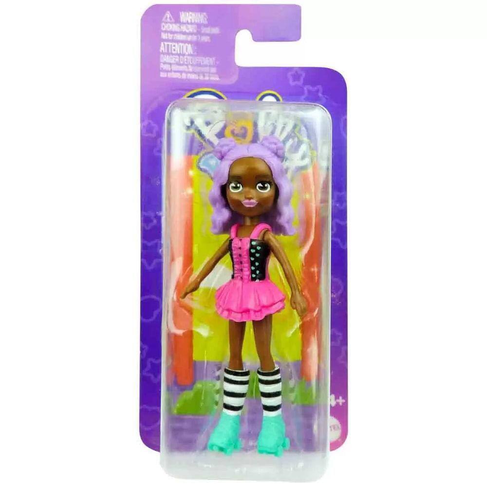 Mini Boneca - Polly Pocket - Polly com Veículo - Limousine Fashion - Mattel  - superlegalbrinquedos