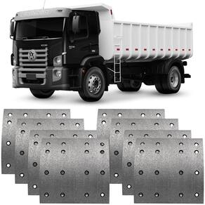 Lona Freio Dianteira Volkswagen 17.230 OD 4.6 2012 a 2023