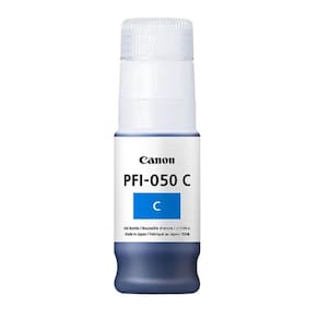 Cartucho de tinta Canon PFI-050C Ciano para TC-20