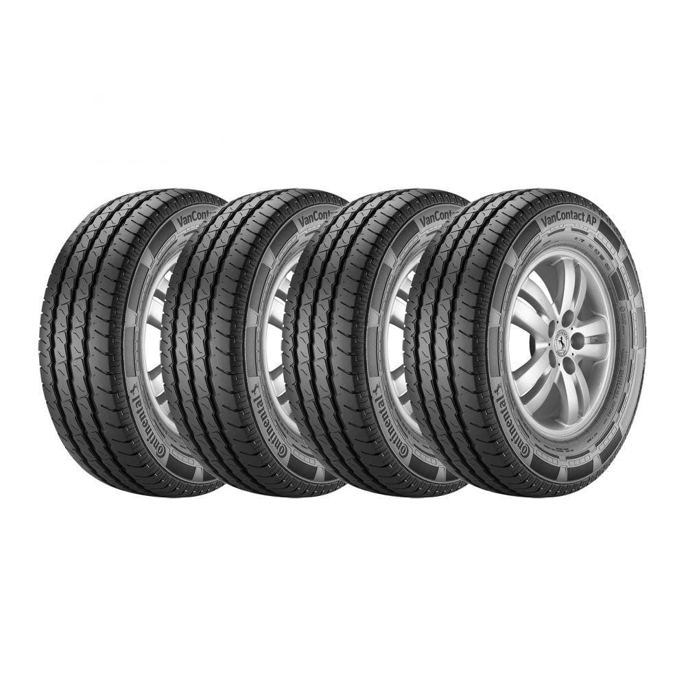 Kit 4 Pneus Continental Aro 16C 195/75R16C VanContact AP 107/105R OE