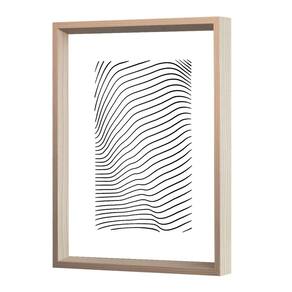 Quadro Decorativo Moderno Linhas Minimalista Sala