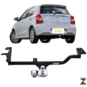 Engate Reboque Rabicho Fixo Etios Hatch 2018 a 2021 450Kg