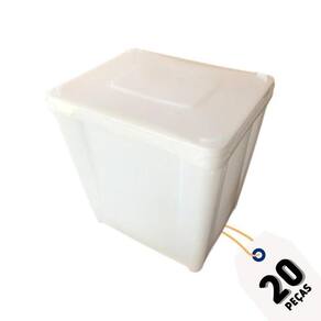 Pote 10 Lts - Kit 20 Peças