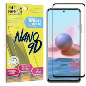 Película Nano Cerâmica 9D Mi Note 10 - Armyshield