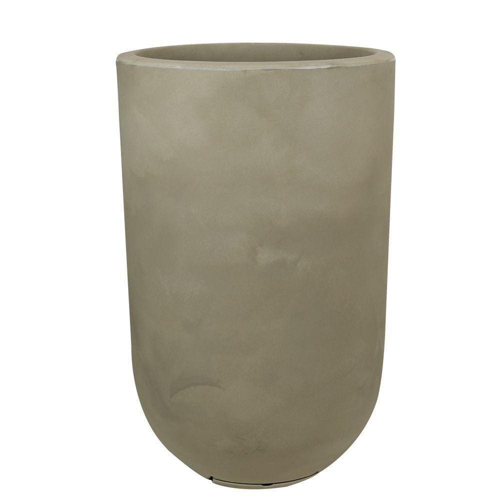 Vaso Decô Alto 50 X 80 Cm Cor 05 - Antique Camurça