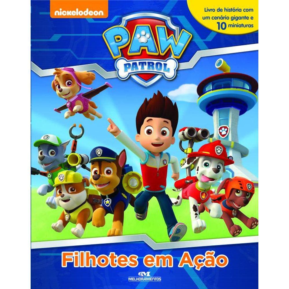 Patrulha Canina - Filhotes em Ação