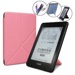 Capa Couro Origami Para Kindle 11 Geração C2V2L3 + Caneta