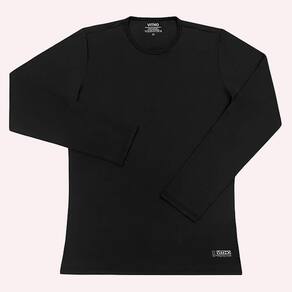Camiseta Masculina Proteção Térmica UV Theo 50+ Azul Marinho GG