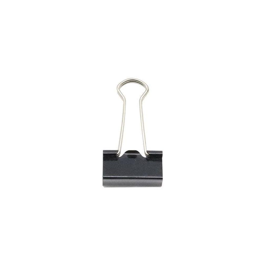 Prendedor Metal Binder Preto 19mm Jocar Office