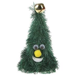 Enfeite Natalino de Mesa Árvore de Natal Musical Dançante