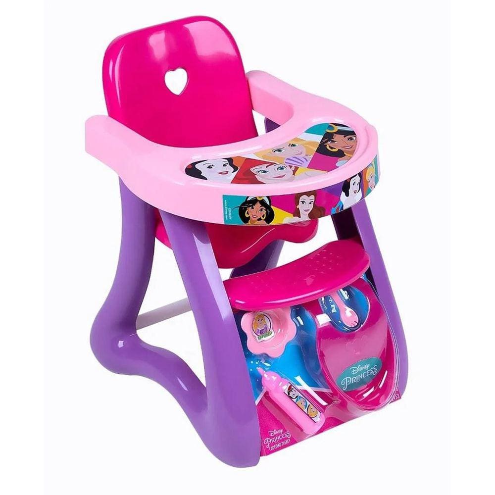 Brinquedo Cadeirão de Papinha das Princesa Disney - Cotiplás