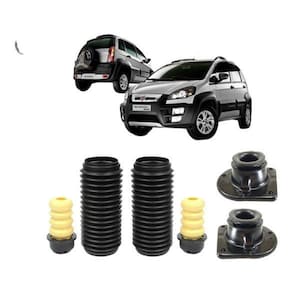 Kit Batente Suspensão Dianteiro Idea 2005 2006 2007 2008 09