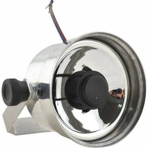 Refletor Tx Led 3W Branco Quente Refletor Polido Bivolt