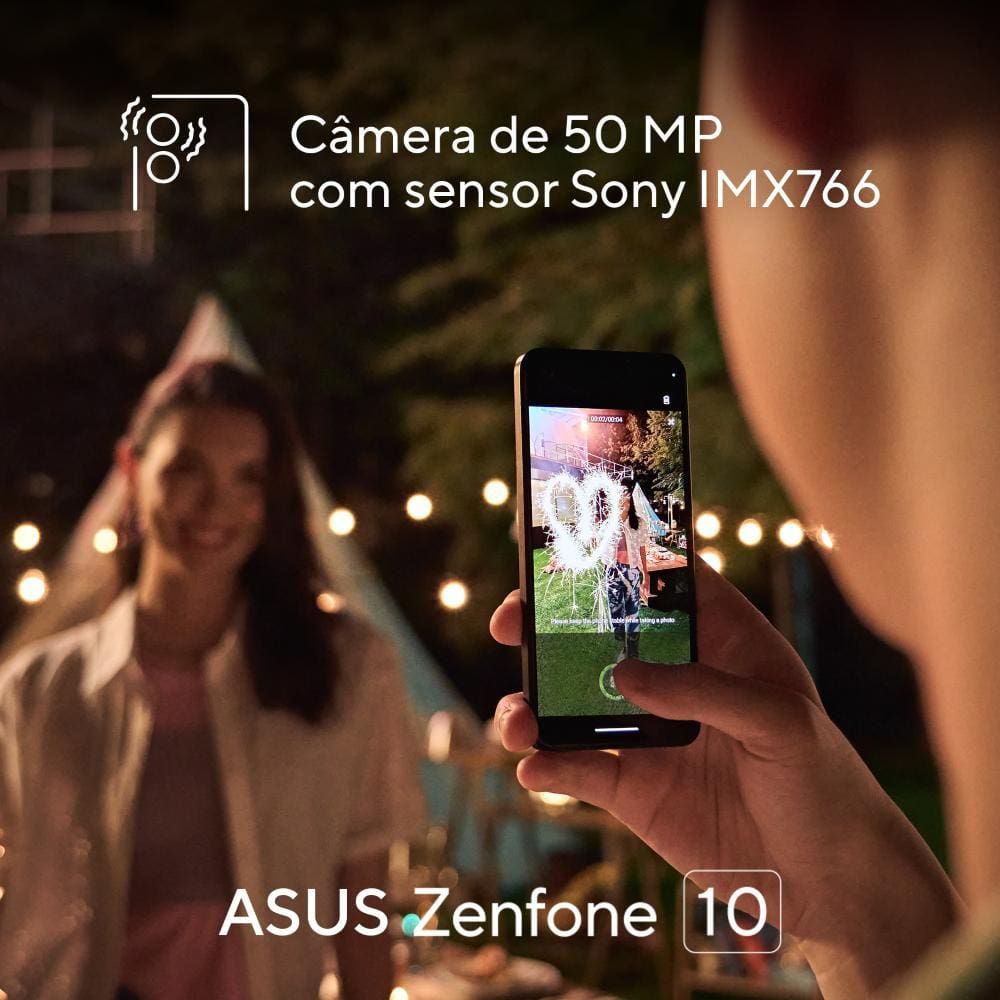 Smartphone Asus Zenfone 10 256GB 5G | Casas Bahia