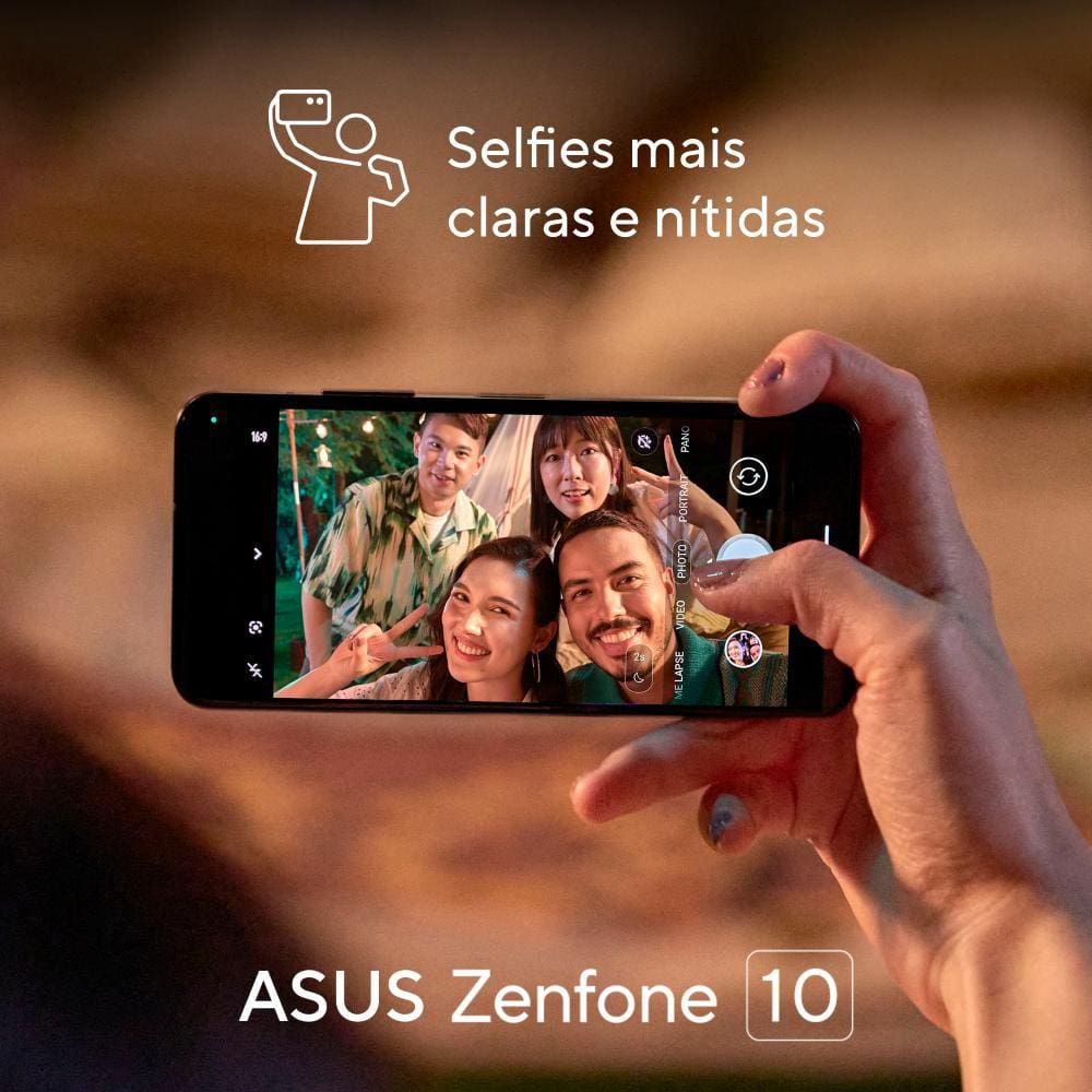 Smartphone Asus Zenfone 10 256GB 5G | Casas Bahia