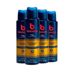 Kit Desodorante Aerosol Bozzano Extreme 90g - 4 unidades