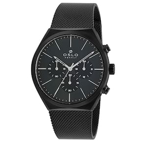 Relogio Oslo Masculino Cronografo Ompsscvd0003 Preto