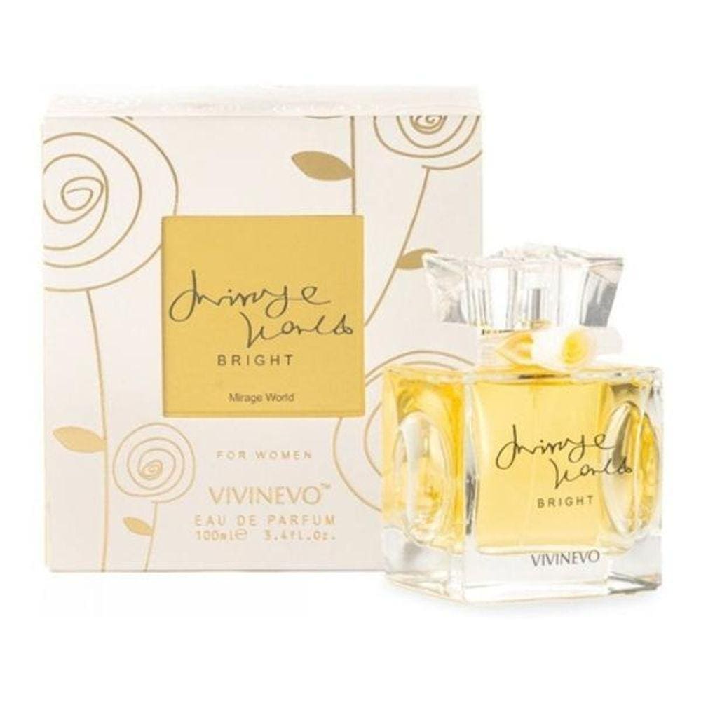 Perfume Mirage World Bright For Women Edp 100Ml - 100 Ml