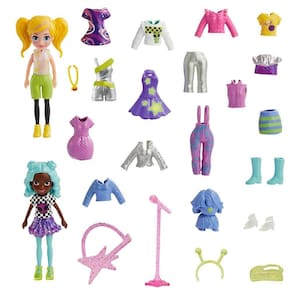 Polly Pocket Moda Aventuras no Espaço - Mattel