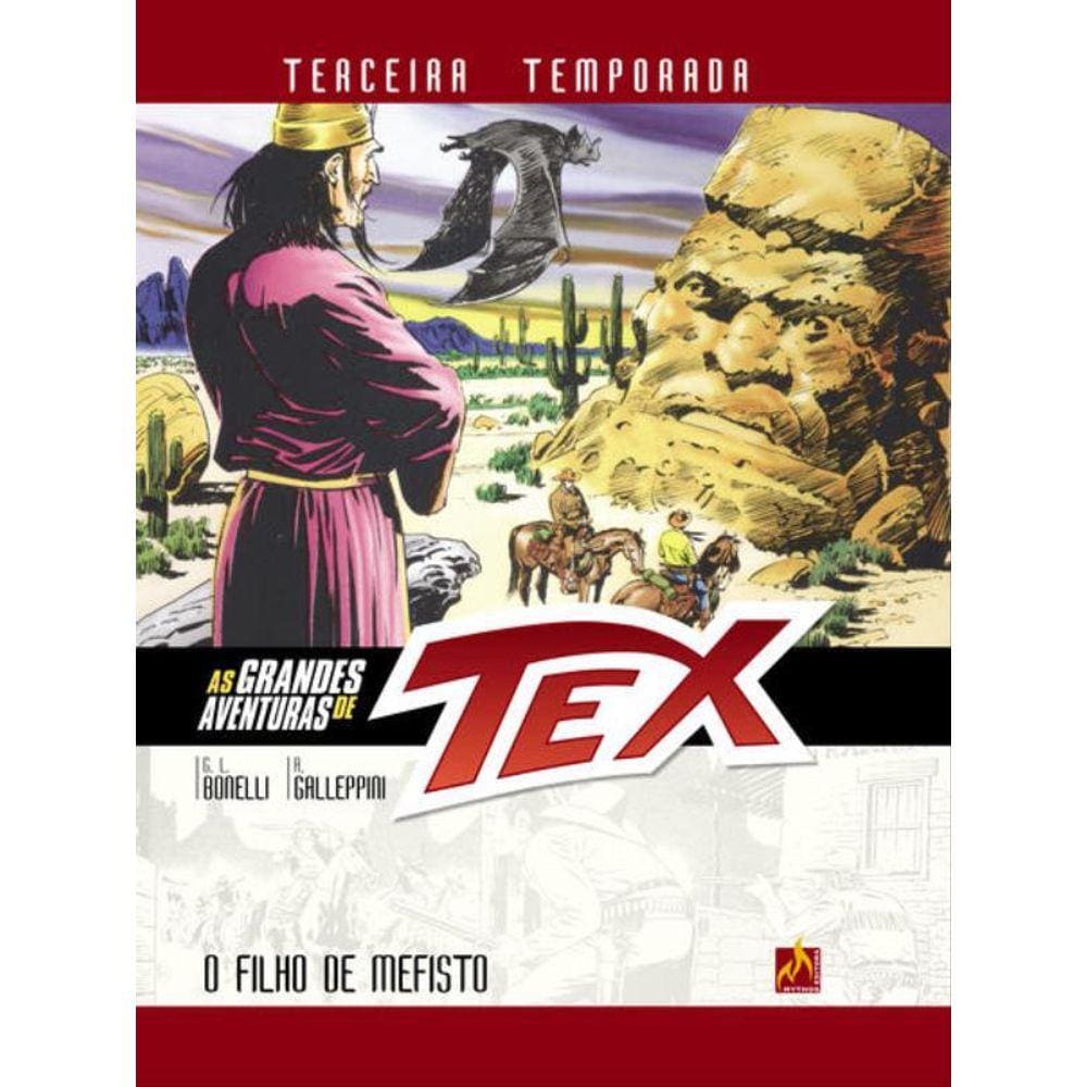 As Grandes Aventuras De Tex - Terceira Temporada - Vol. 3 - Vol. 3