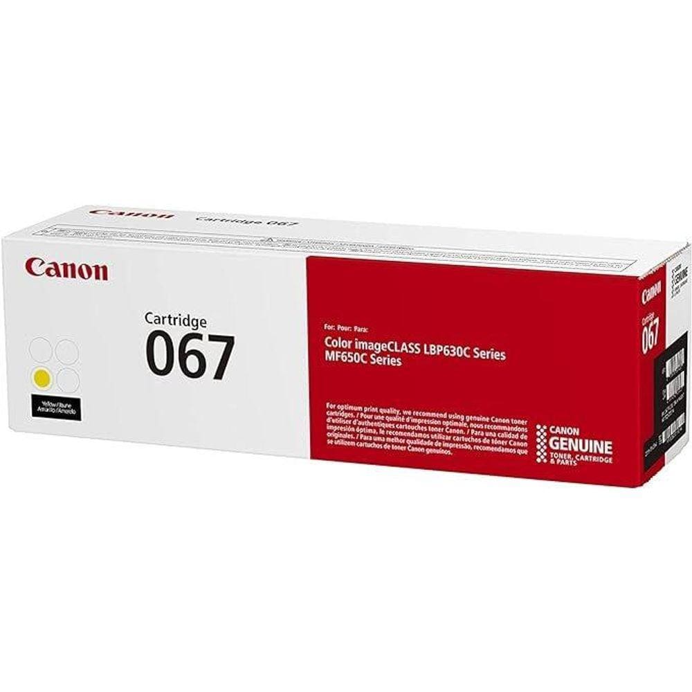Toner Canon Cartridge 067 Yellow
