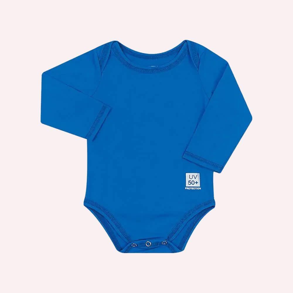 Body UV Infantil Térmico Bebe Theo 50+ Azul P