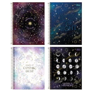 Caderno Espiral CD Colegial 10 Matérias Tilibra - Magic