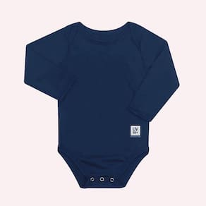 Body UV Infantil Térmico Bebe Theo 50+ Cinza Marinho P