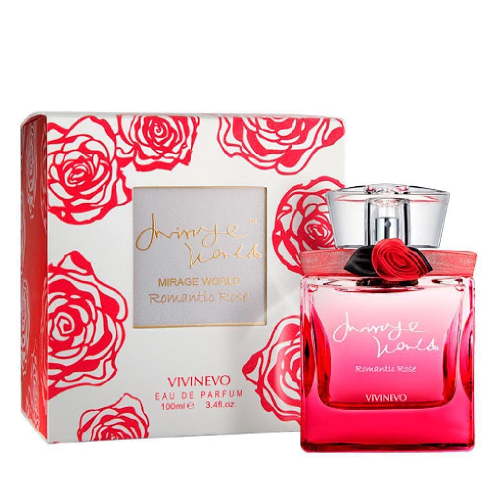 Mirage World Romantic Rose For Women 100 Ml - Edp