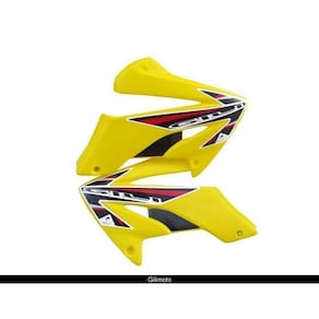 Aletas Tornado XR 250 06/07 Off Road Preto Par