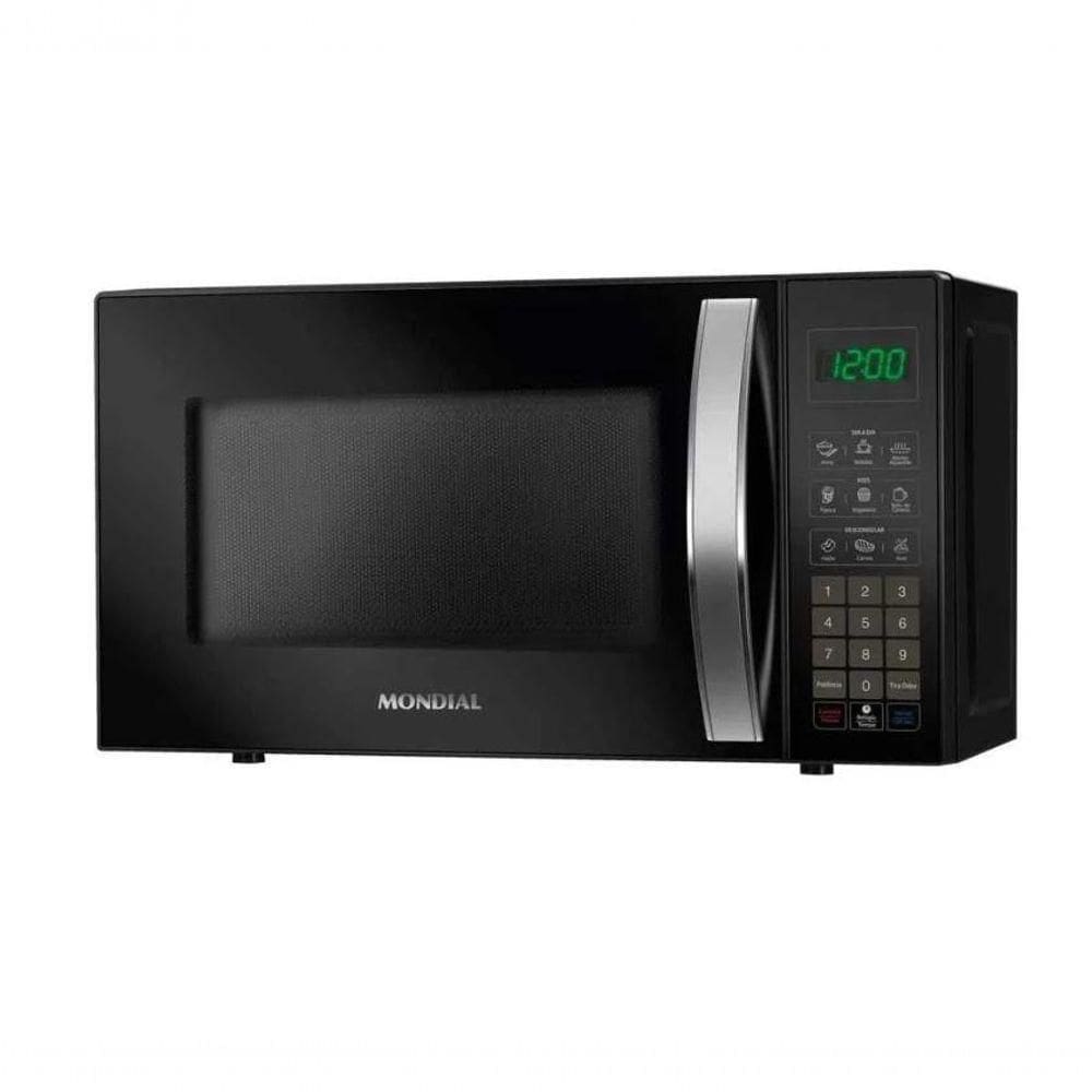 Micro-ondas 21l Mondial Mo-01-21 Preto 110 Volts