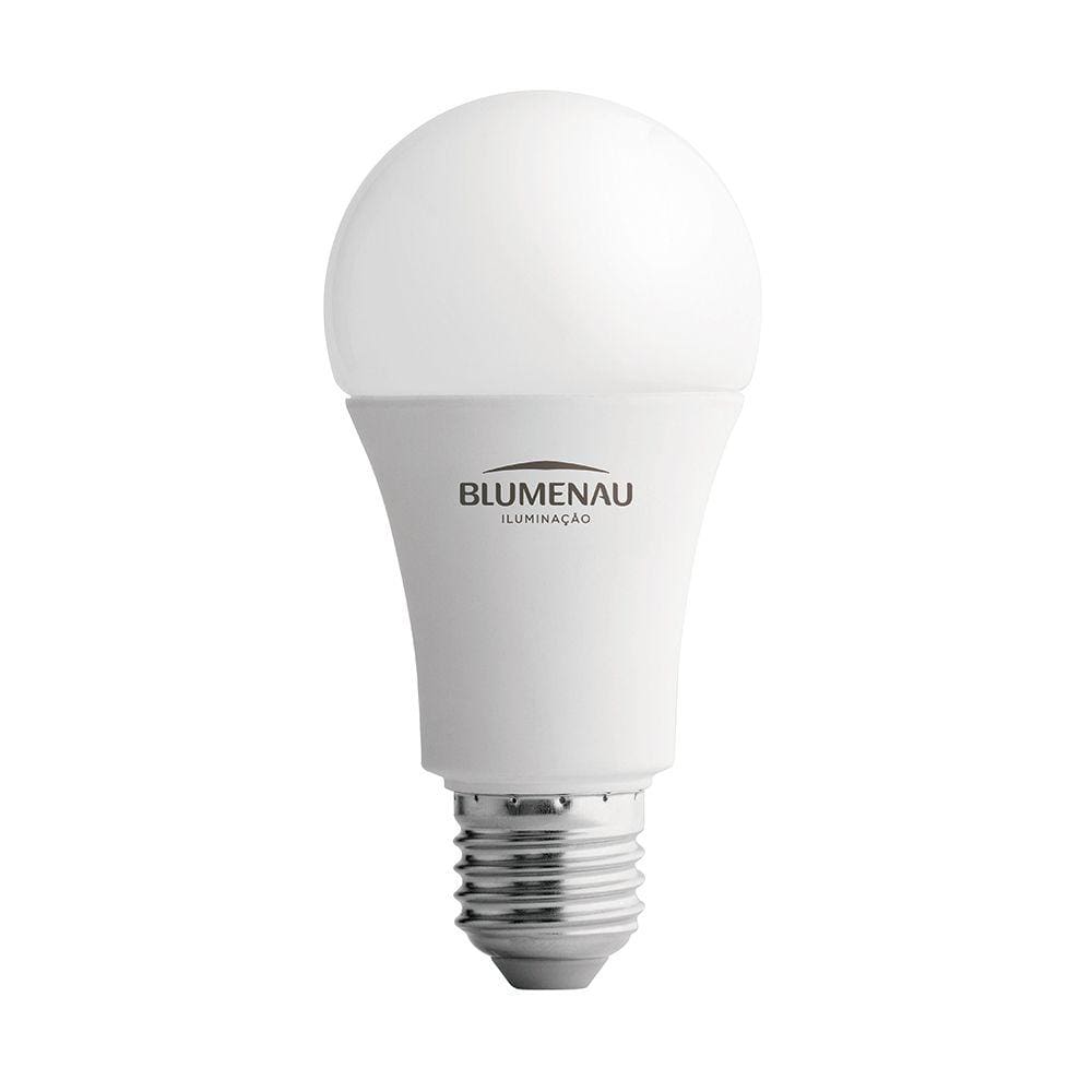 Lâmpada Led A60 15W 6500K E27 Residencial Comercial Blumenau