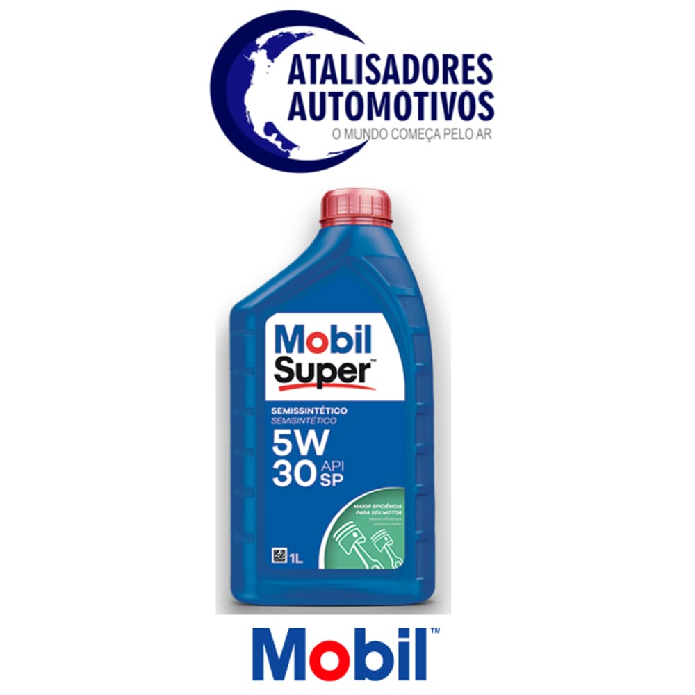Lubrificante 5W30 Semisintético API SP Mobil 1L