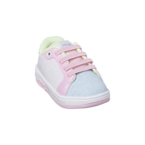 Tênis Infantil Feminino Ortopé Bliss Calce Fácil com Glitter Colorido