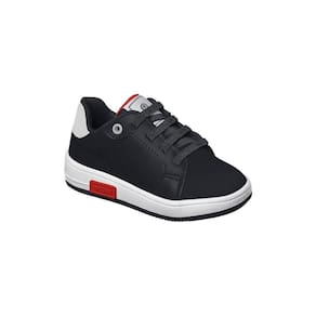 Tênis Infantil Masculino Ortopé Bliss Calce Fácil Preto