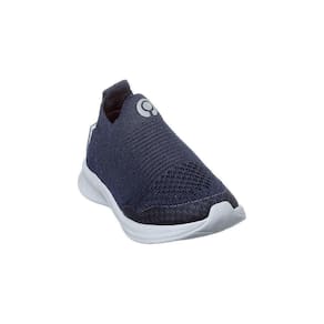 Tênis Infantil Masculino Ortopé Happy Comfort Calce Fácil Knit Marinho