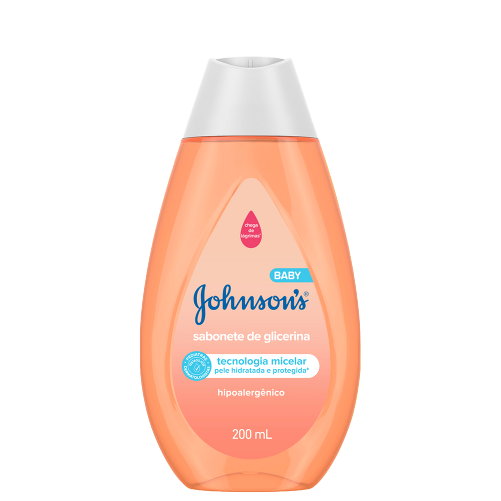 Johnson`s Baby Glicerina - Sabonete Líquido 200ml