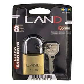 Cadeado E-35Mm Blister Land
