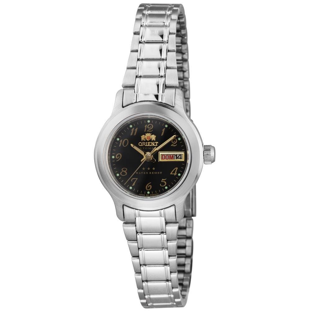 Relógio Orient Feminino Ref: 559wa6nh P2sx Clássico Prateado Automático