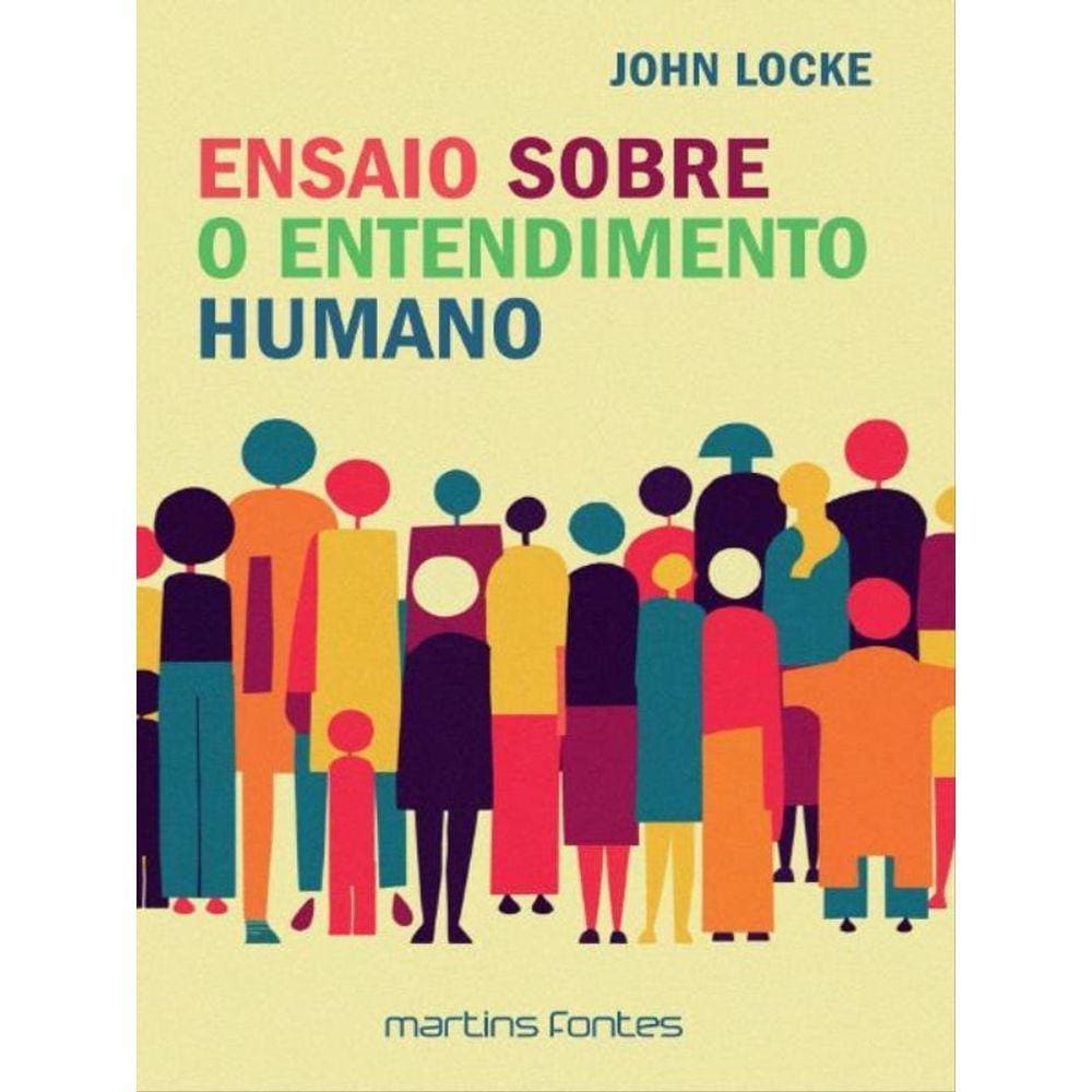 Ensaio Sobre O Entendimento Humano
