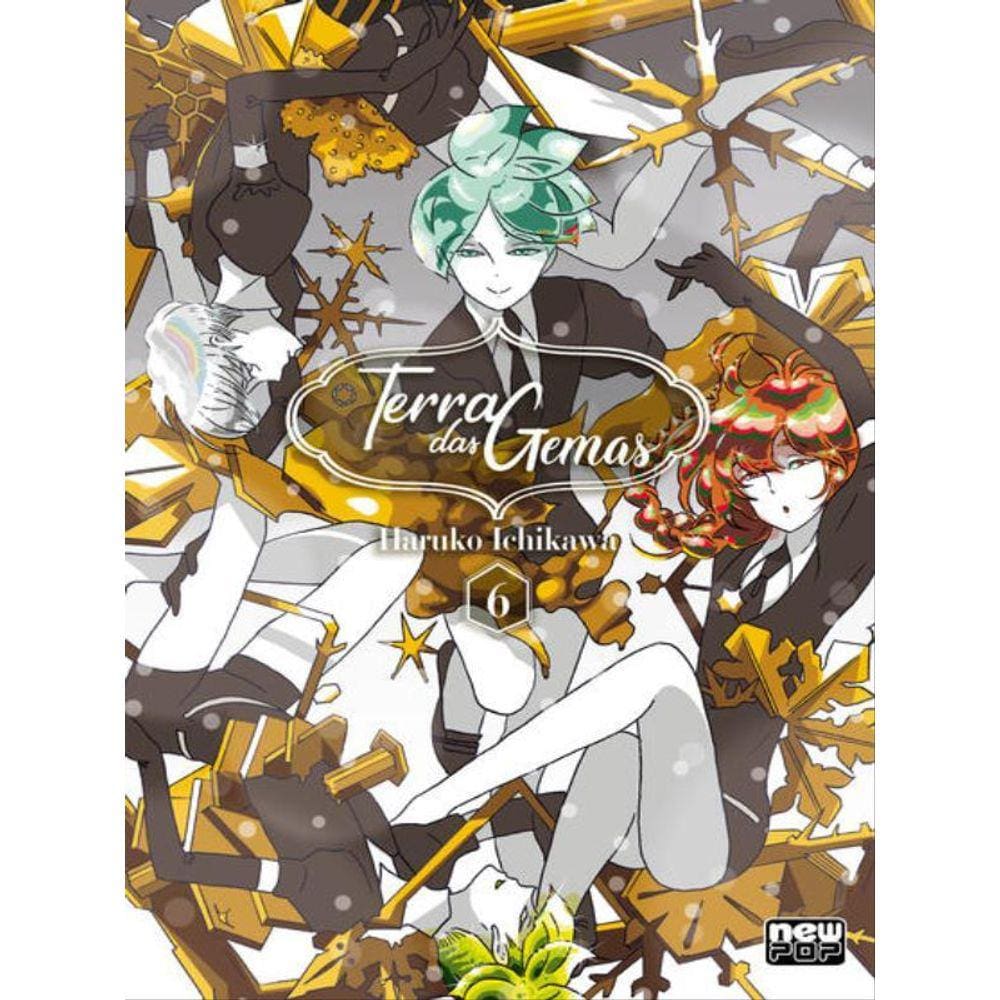 Terra Das Gemas (Houseki No Kuni): Volume 06