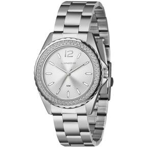 Relógio Lince Feminino Ref: Lrm4780l40 S2sx Casual Prateado