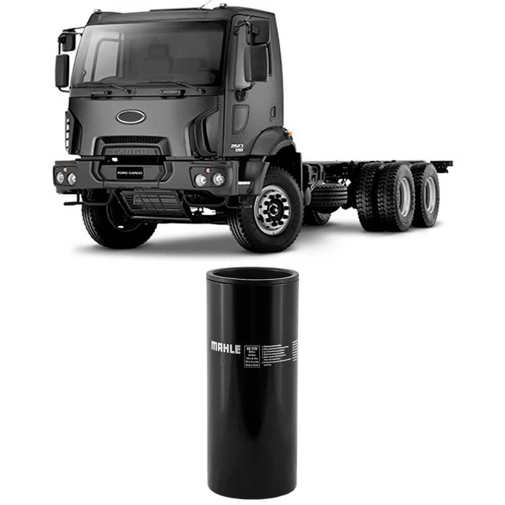 Filtro Óleo Ford Cargo 3133 8.9 2012 A 2017 Metal Leve