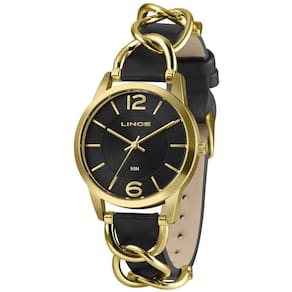 Relógio Lince Feminino Ref: Lrc4777l38 P2px Casual Dourado