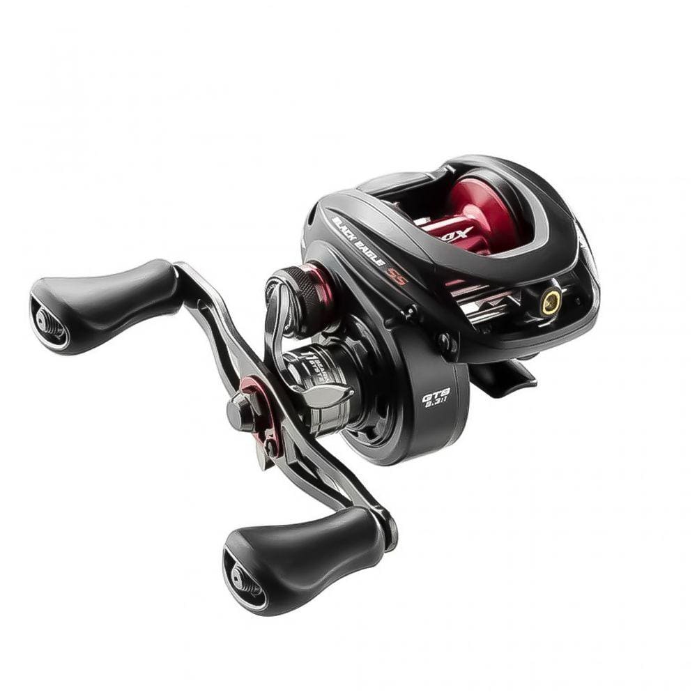 Carretilha Pesca Esportiva Marine Sports Black Eagle SS 11 Rol. 8.3:1 Drag 7kg
