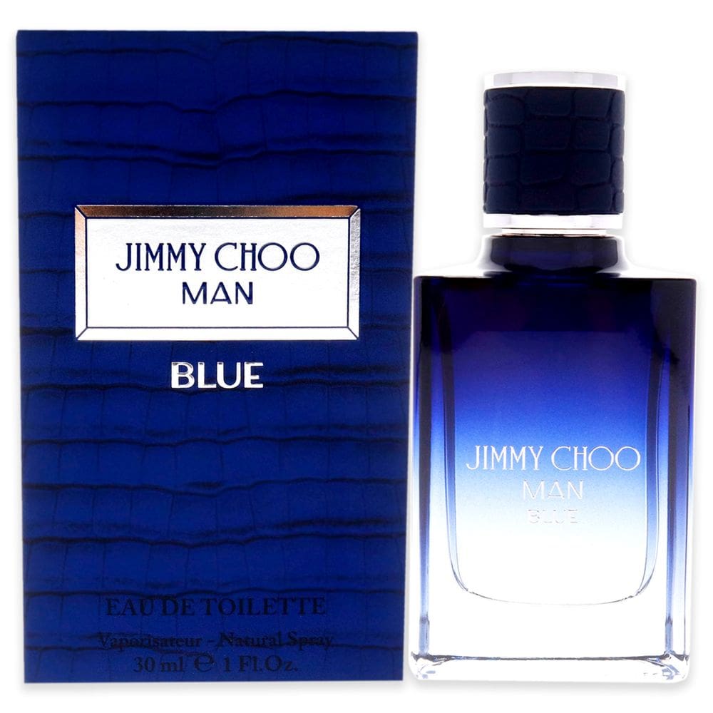 RESENHA: JIMMY CHOO MAN BLUE, DE JIMMY CHOO