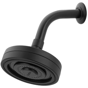 Chuveiro Acqua Comfort Luxo 1990 Preto Fosco Perflex
