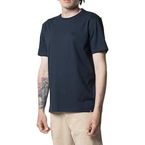 Camiseta DC Shoes DC Embroidery SM24 Masculina Marinho
